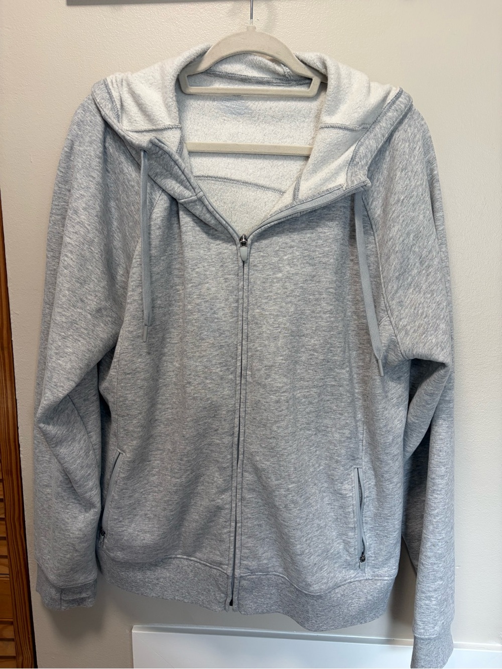 tek gear Gray Ultrasoft Fleece Hoodie - XXL